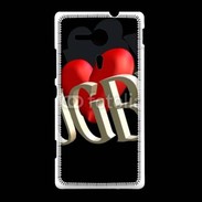 Coque Sony Xpéria SP J'aime le rugby 2
