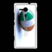 Coque Sony Xpéria SP Ballon de rugby irlande