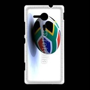 Coque Sony Xpéria SP Ballon de rugby Afrique du Sud