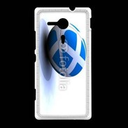 Coque Sony Xpéria SP Ballon de rugby Ecosse