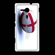 Coque Sony Xpéria SP Ballon de rugby Angleterre