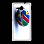 Coque Sony Xpéria SP Ballon de rugby Namibie