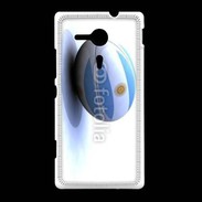 Coque Sony Xpéria SP Ballon de rugby Argentine