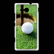 Coque Sony Xpéria SP Trou de golf