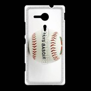 Coque Sony Xpéria SP Pelote basque 1