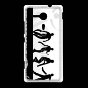 Coque Sony Xpéria SP Pelote basque 2