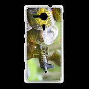 Coque Sony Xpéria SP Joueur de paintball 1