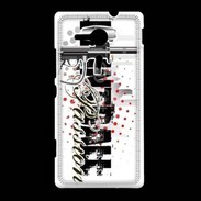 Coque Sony Xpéria SP Passion paintball