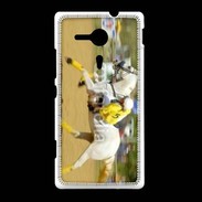 Coque Sony Xpéria SP Horseball 1