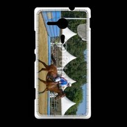 Coque Sony Xpéria SP Horseball 2