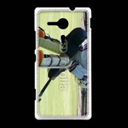 Coque Sony Xpéria SP Gardien de Hockey sur gazon