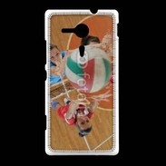 Coque Sony Xpéria SP Joueuses de volleyball au filet