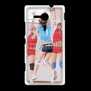 Coque Sony Xpéria SP Joueuses de volleyball au filet 2