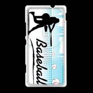Coque Sony Xpéria SP Passion du Baseball 5