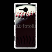 Coque Sony Xpéria SP Balle de Baseball 5