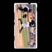 Coque Sony Xpéria SP Batteur Baseball