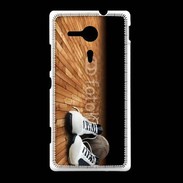 Coque Sony Xpéria SP Chaussures et ballon de basketball