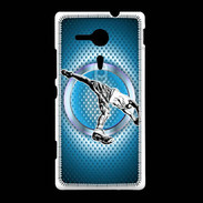 Coque Sony Xpéria SP Chrome basketball