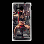 Coque Sony Xpéria SP Fitness féminin 5