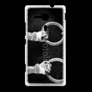 Coque Sony Xpéria SP Anneaux de gymnastique