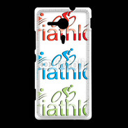 Coque Sony Xpéria SP Triathlon passion 2