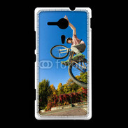 Coque Sony Xpéria SP BMX Airborn
