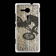 Coque Sony Xpéria SP Ombre BMX