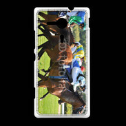 Coque Sony Xpéria SP Course de chevaux 5
