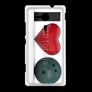 Coque Sony Xpéria SP J'aime le Bowling