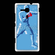 Coque Sony Xpéria SP Illustration boxer 1