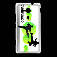 Coque Sony Xpéria SP Illustration Taekwondo 1