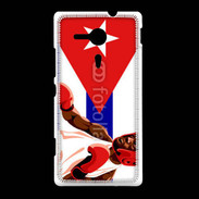 Coque Sony Xpéria SP Boxe amateur Cuba