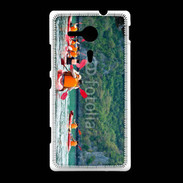 Coque Sony Xpéria SP Balade en canoë kayak 2