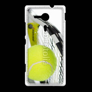 Coque Sony Xpéria SP Raquette et balle de tennis 5