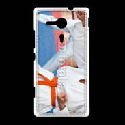Coque Sony Xpéria SP Cours de karaté
