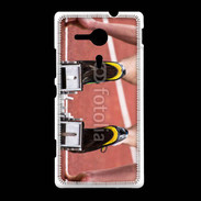 Coque Sony Xpéria SP Départ 100m athlétisme 2