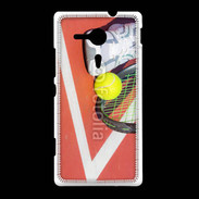 Coque Sony Xpéria SP Joueur de tennis 15