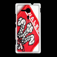 Coque Sony Xpéria SP Logo rugby Pays de Galles
