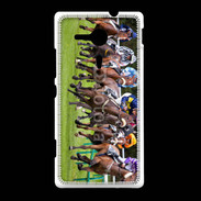 Coque Sony Xpéria SP Course hyppique