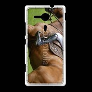 Coque Sony Xpéria SP Equitation 2