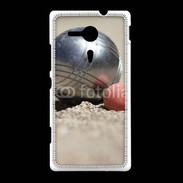 Coque Sony Xpéria SP Amour de la pétanque