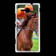 Coque Sony Xpéria SP Course hyppique