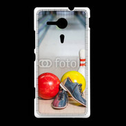 Coque Sony Xpéria SP Passion du Bowling