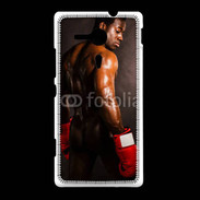 Coque Sony Xpéria SP Boxeur vintage 10
