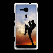 Coque Sony Xpéria SP Passion Boxe Thaï 10