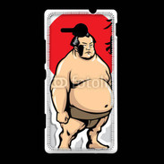 Coque Sony Xpéria SP Illustration Sumo 10