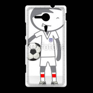 Coque Sony Xpéria SP Footballeur