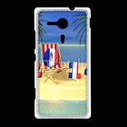 Coque Sony Xpéria SP Coupe du monde France 2014