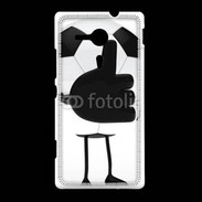 Coque Sony Xpéria SP J'aime le foot
