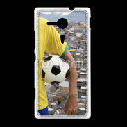 Coque Sony Xpéria SP Coupe du monde Brésil